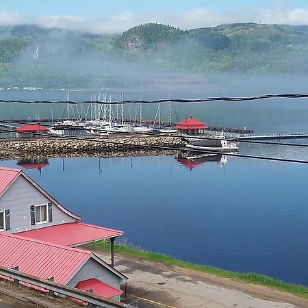 Apartement Mirador Du Fjord LʼAnse-Saint-Jean Buitenkant foto