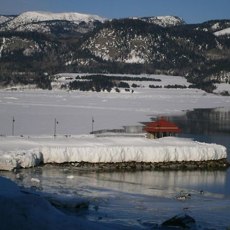 Apartement Mirador Du Fjord LʼAnse-Saint-Jean Buitenkant foto