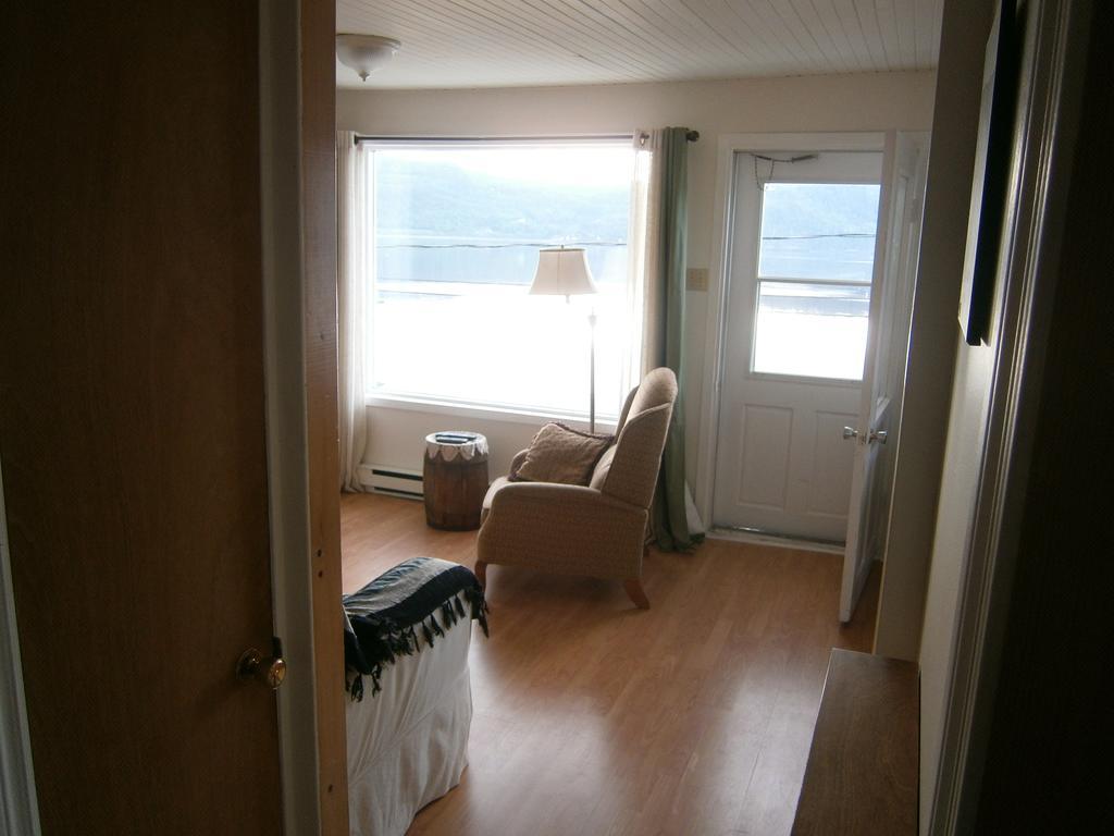 Apartement Mirador Du Fjord LʼAnse-Saint-Jean Buitenkant foto