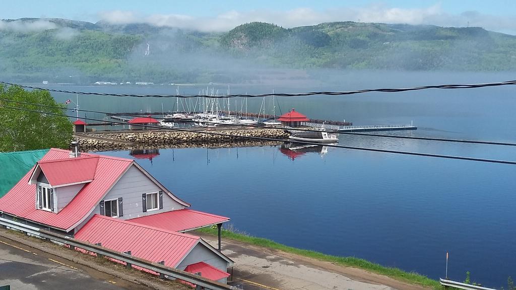 Apartement Mirador Du Fjord LʼAnse-Saint-Jean Buitenkant foto