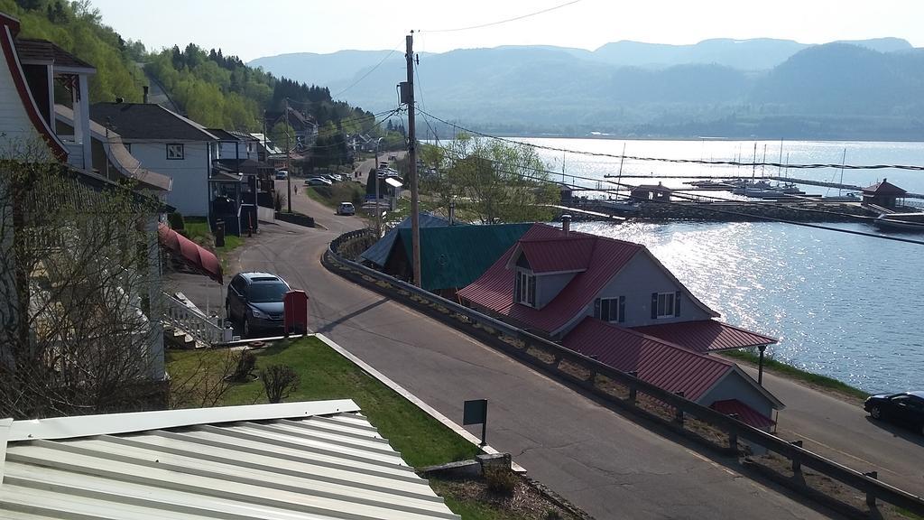 Apartement Mirador Du Fjord LʼAnse-Saint-Jean Buitenkant foto