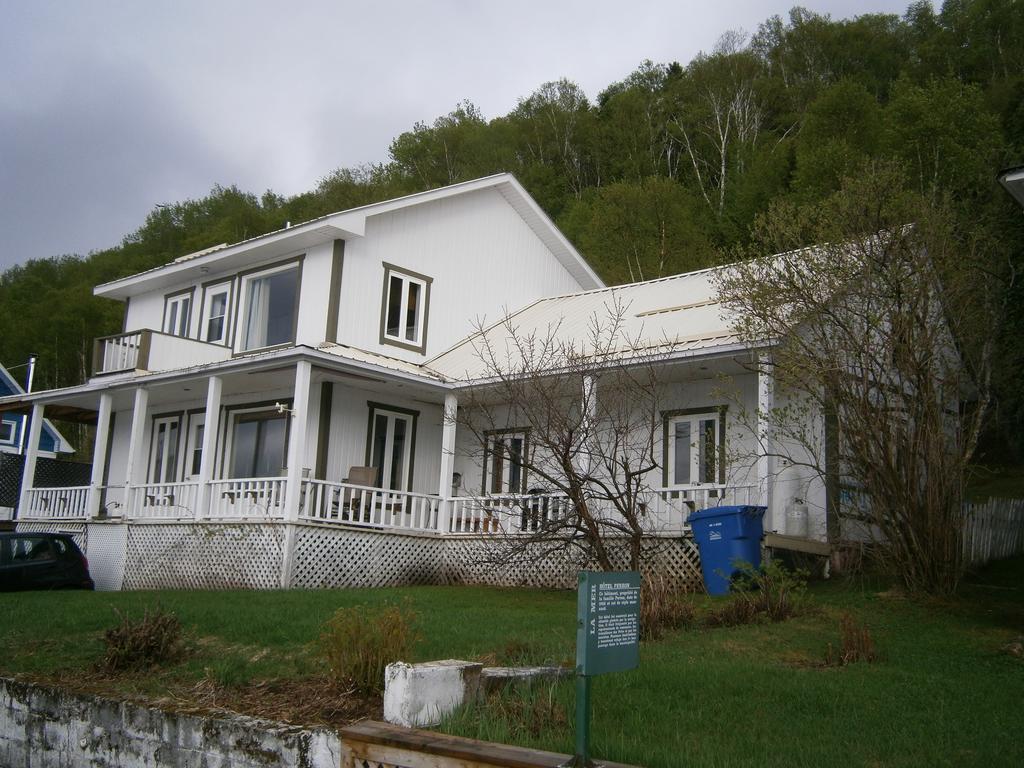 Apartement Mirador Du Fjord LʼAnse-Saint-Jean Buitenkant foto