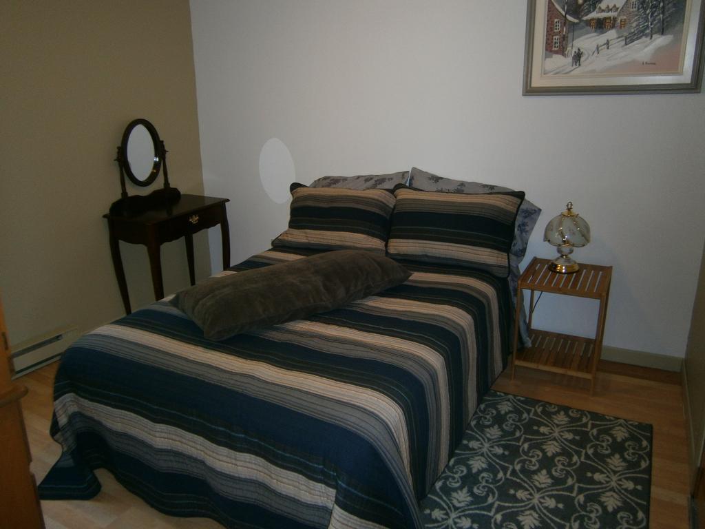 Apartement Mirador Du Fjord LʼAnse-Saint-Jean Buitenkant foto