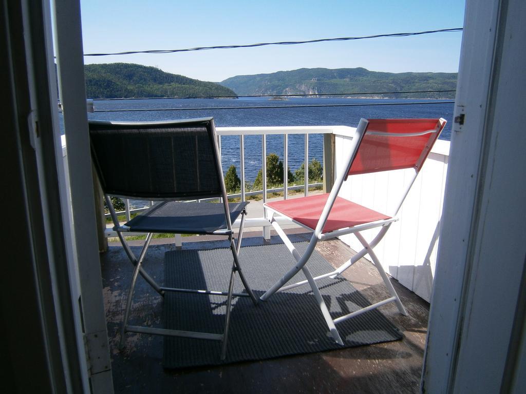 Apartement Mirador Du Fjord LʼAnse-Saint-Jean Buitenkant foto