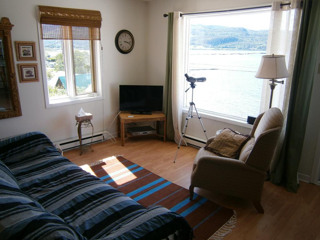 Apartement Mirador Du Fjord LʼAnse-Saint-Jean Buitenkant foto