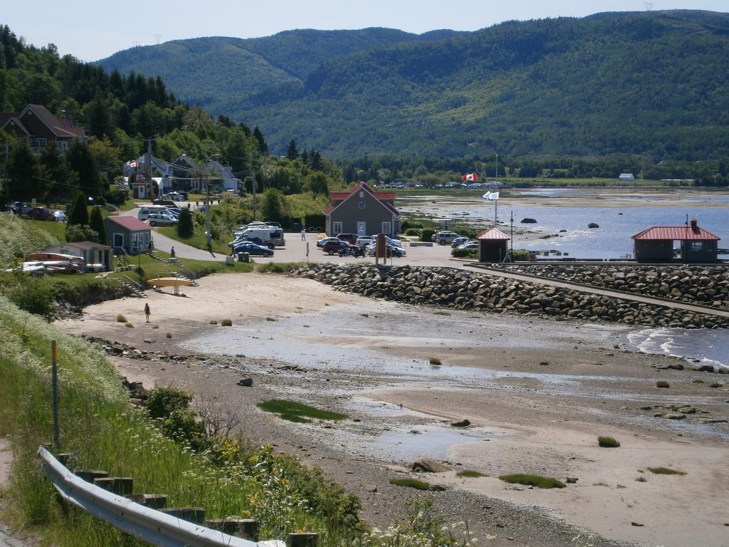 Apartement Mirador Du Fjord LʼAnse-Saint-Jean Buitenkant foto