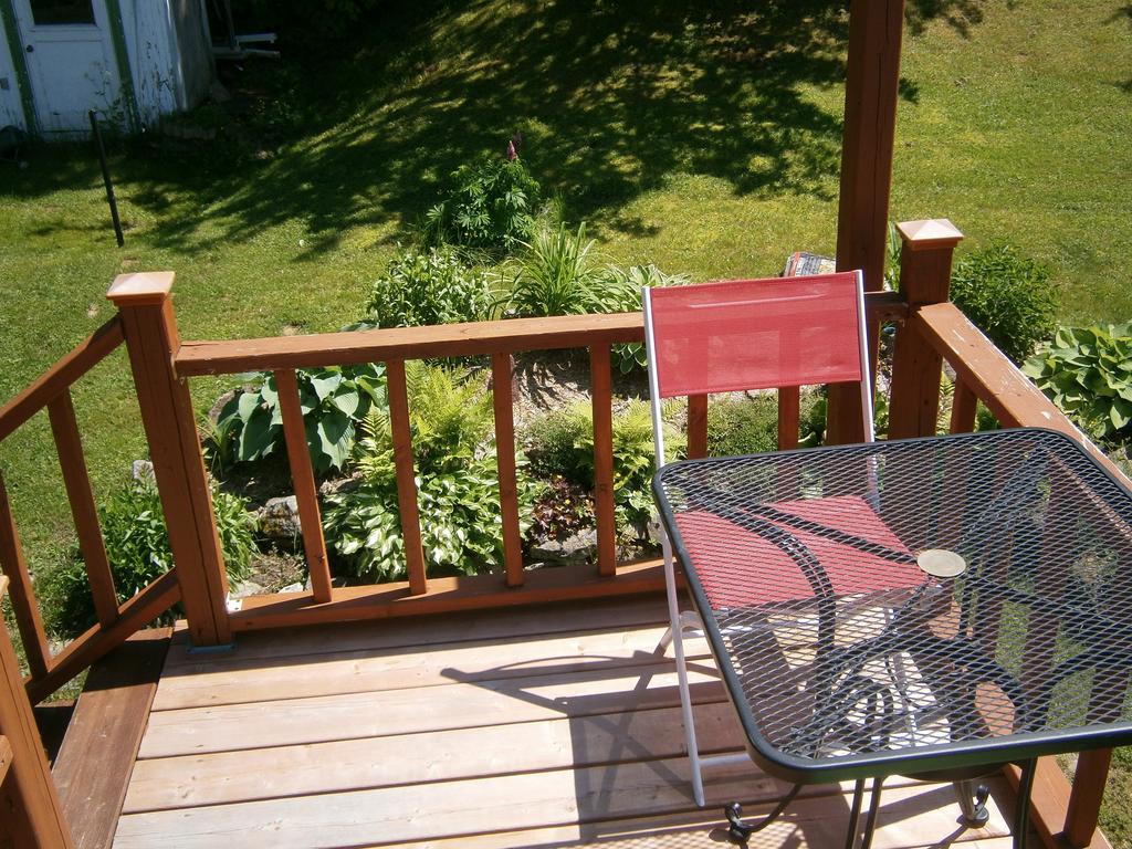Apartement Mirador Du Fjord LʼAnse-Saint-Jean Buitenkant foto