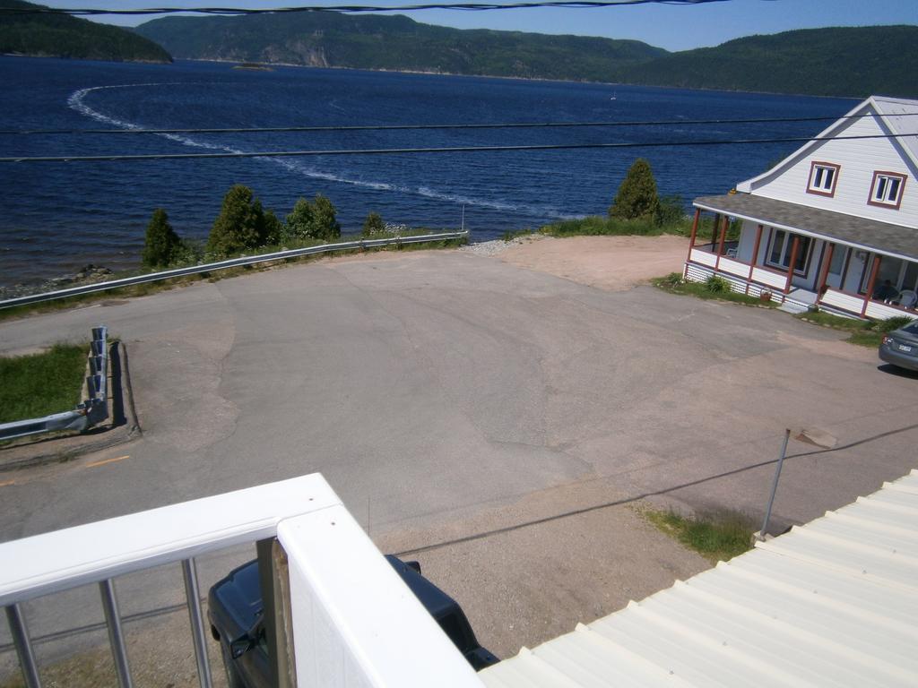 Apartement Mirador Du Fjord LʼAnse-Saint-Jean Buitenkant foto